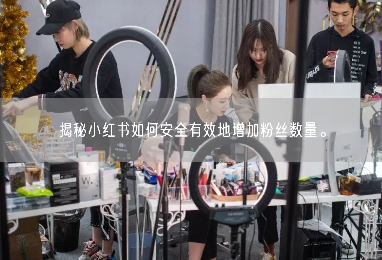 揭秘小红书如何安全有效地增加粉丝数量。