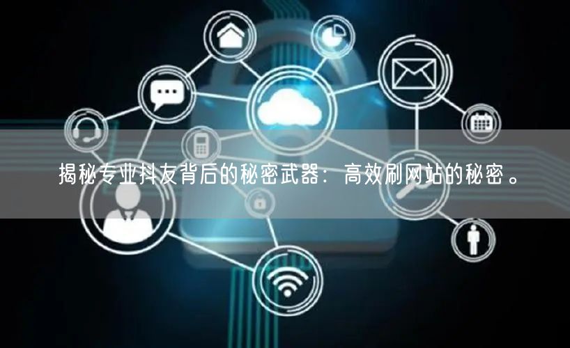 揭秘专业抖友背后的秘密武器：高效刷网站的秘密。
